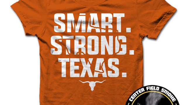 Texas Longhorn Fans Devise Brilliantly Clever T-Shirt