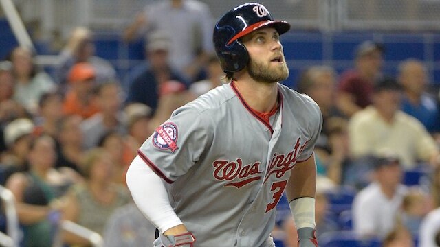 Washington Redskins GM Says Bryce Harper Can't Play NFL Cornerback Because 'He's A White Guy'