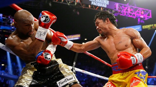 Manny Pacquiao Open To Accepting Rematch With Floyd Mayweather