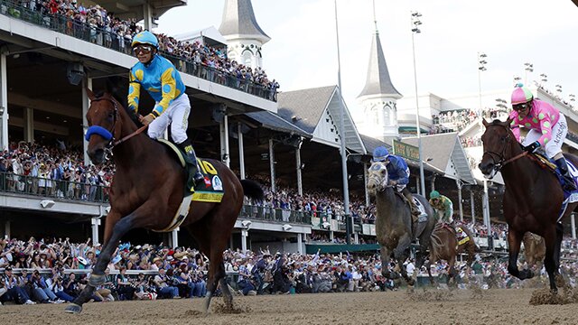 Repeat of Kentucky Derby On Tap in Preakness Stakes