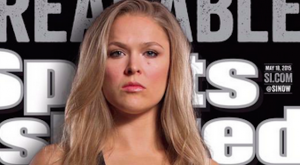 Ronda Rousey SI Cover Hot