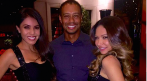 Tiger Woods Two Women Picture On Twitter