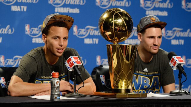 Steph Curry Steals the Show at NBA Finals