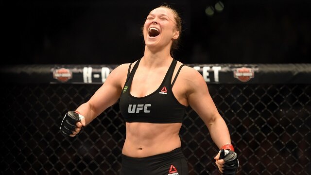 Ronda Rousey Offered Opportunity to Play Super Hero in Adult Film Parody