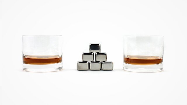 Everything But The Booze: Take 28% Off Whiskey Stones And Glasses 