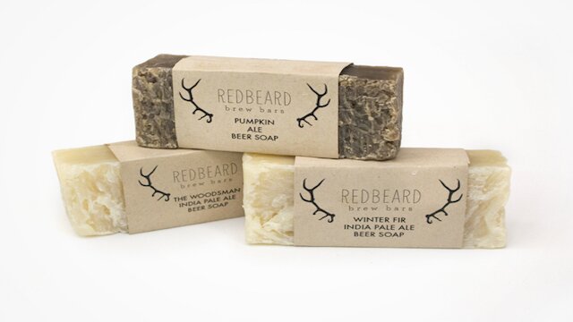 Save 20% On A 3-Pack Of Handcrafted Beer Soaps 
