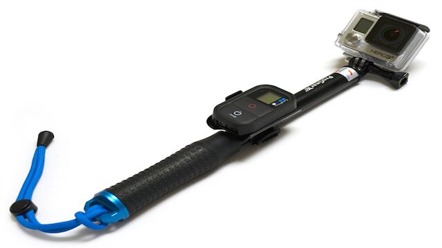 The Selfie Stick Reinvented For Your GoPro