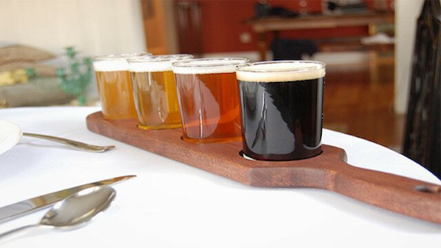 Class Up Your Brew Time With This Beer Flight Set