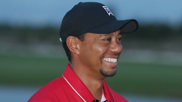 Tiger Woods golf