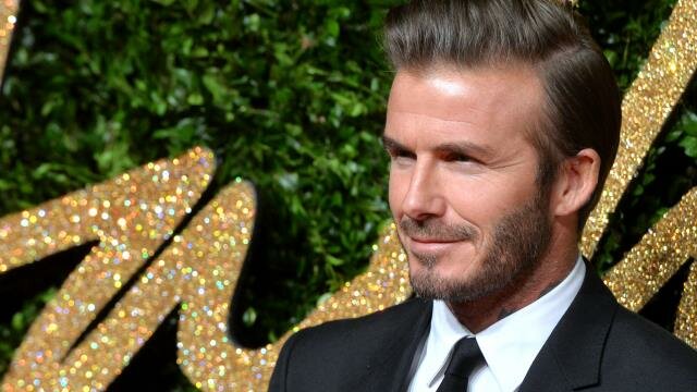 David Beckham celebrity