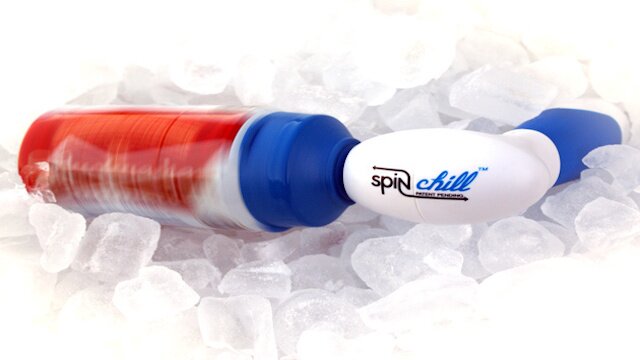 Chill Any Bottle Or Can In 5 Minutes Or Less With SpinChill