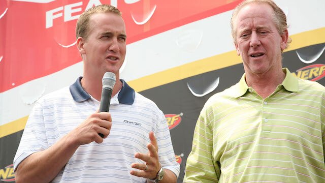 Archie and Peyton Manning