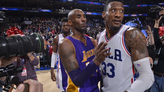 Kobe Bryant Bids Farewell to Philly