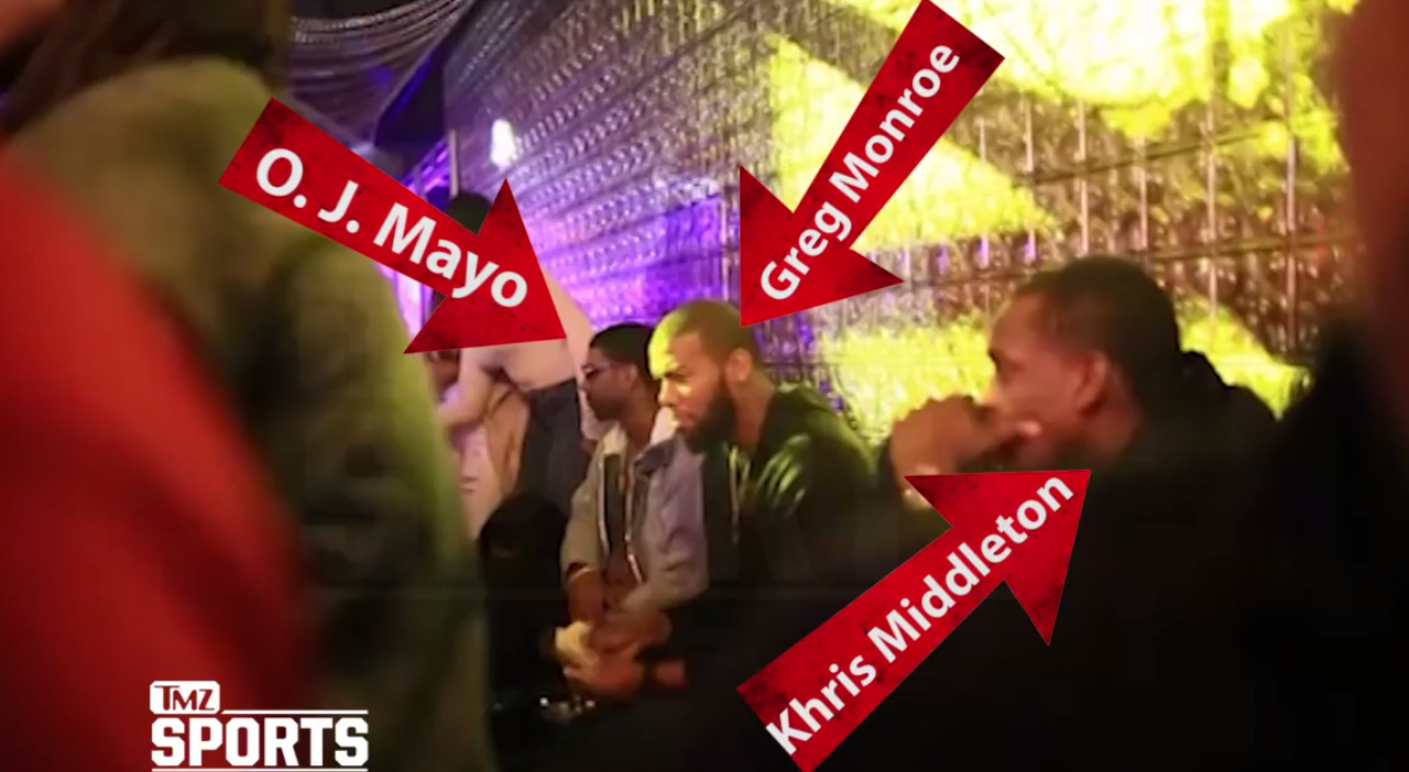 Milwaukee Bucks Seen Partying Until 2 AM The Night Before Loss to Los Angeles Lakers