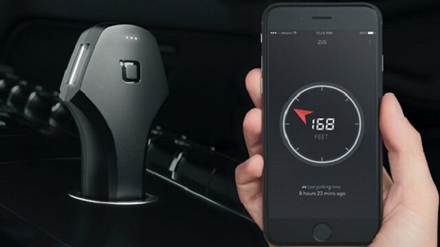 Track Your Car And Charge Up Your Phone With This Zus Smart Car Charger