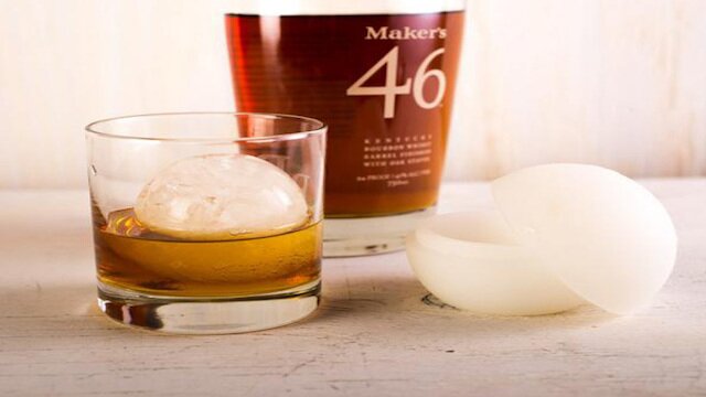 Elevate Your Whiskey Game With The Original Whiskey Ice Ball
