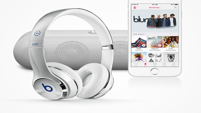 Free Entry To Score Unlimited Apple Music, A Bluetooth Speaker & Beats Headphones