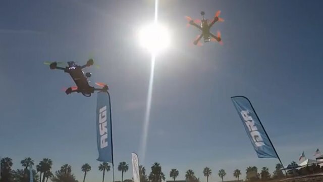 Experience The World Of Competitive Drone Racing With These IDRA San Diego Highlights