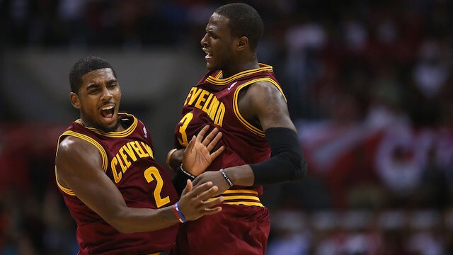 Kyrie Irving and Dion Waiters - Cleveland Cavaliers