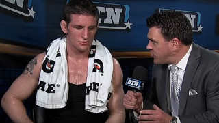 Big 10 Champion Wrestler's Mullet Is Topic Of Interview 