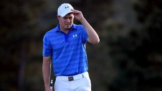 Stephen Curry Couldn't Handle Jordan Spieth's Epic Collapse — Just Like The Rest Of The World