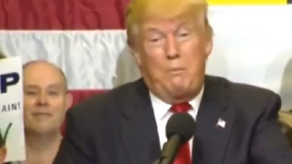 Watch Donald Trump Get Booed After Asking Maryland Crowd If They Love Tom Brady