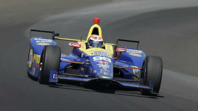 Watch Alexander Rossi Win Indianapolis 500 Just Before Running Out Of Gas