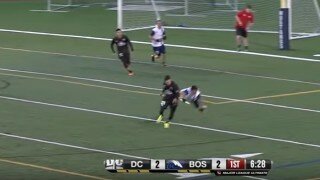 Ultimate Frisbee Player Goes Nuts For Most Amazing Catch You'll Ever Witness