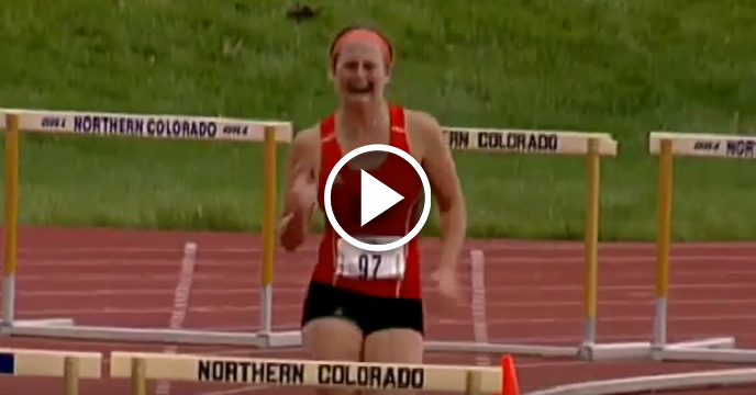 Video Of College Track Star Finishing Race Despite Rupturing Her Achilles Will Give You All The Feels