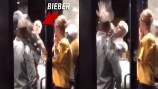 Watch Justin Bieber Get Beat Up In Cleveland At Game 3 Of The NBA Finals