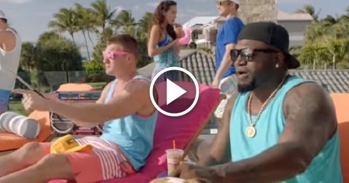Duo Of Rob Gronkowski, David Ortiz Recorded Another Dunkin' Donuts Music Video And It's Glorious