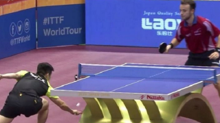 Watch A Table Tennis Player Pull Off Miraculous Shot That No One Can Believe