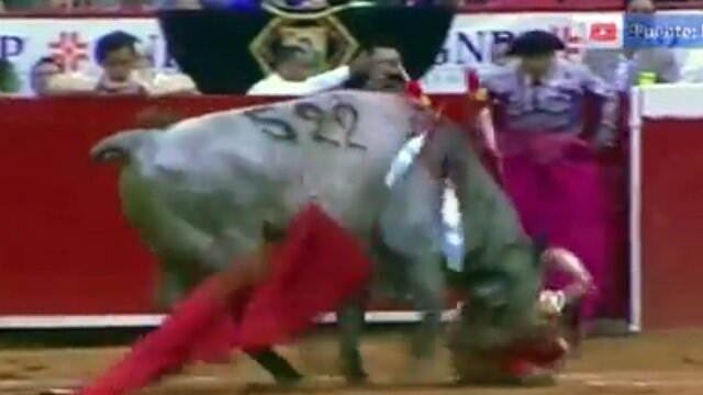Bullfighter Gets Gored Right in the Butt in What Has to Be the Most Painful Injury Ever