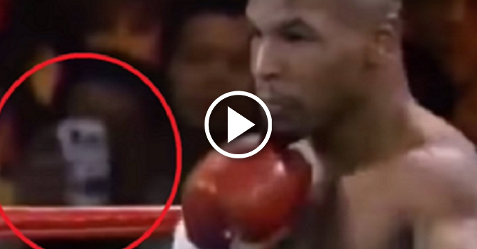 Conspiracy Theorists Believe This Man Traveled Back In Time To 1995 Mike Tyson Fight