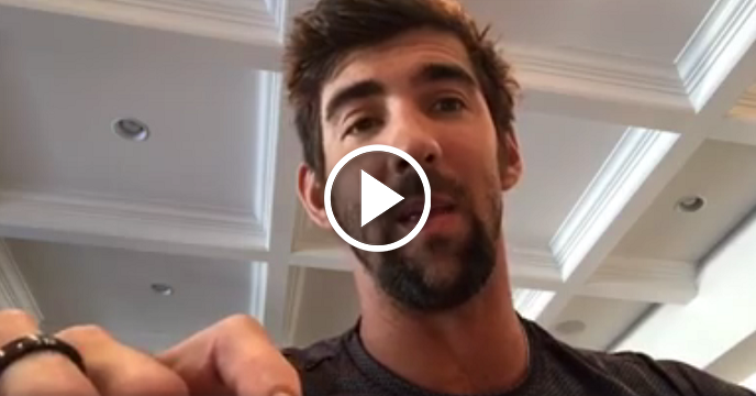 Michael Phelps Goes On Facebook Live Rant Denying Doping Allegations