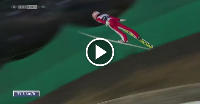Stefan Kraft Sets Ski Jump World Record at Incredible 253.5 Meters