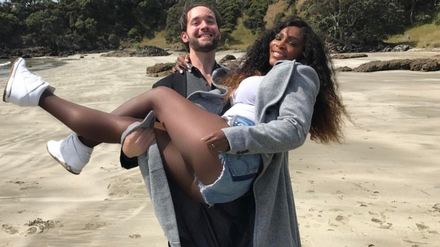 Serena Williams Announces Pregnancy, Meaning She Won Australian Open While on the Nest