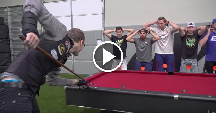 Dude Perfect's 'Pool Trick Shots 2' Video Will Blow Your Mind