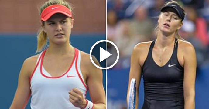 Genie Bouchard Rips Maria Sharapova — Says She Should Be Banned From Tennis For Life