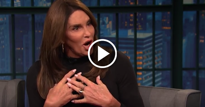 Caitlyn Jenner Defends Trump Vote — Says Trump 'Doesn't Want To Lose At Golf To 67-Year-Old Trans Woman'