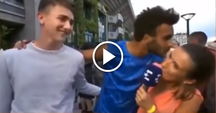 Maxime Hamou Banned From French Open After Trying to Forcibly Kiss TV Reporter