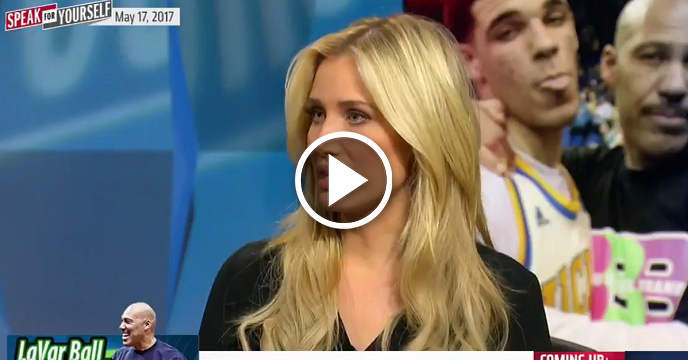Kristine Leahy Publicly Comments On Fiery Exchange With LaVar Ball On FS1