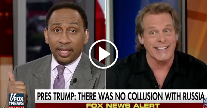 ESPN's Stephen A. Smith Debated Ted Nugent On Fox News For Some Unknown Reason