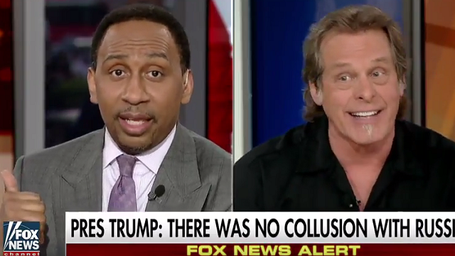 ESPN\'s Stephen A. Smith Debated Ted Nugent On Fox News For Some Unknown Reason