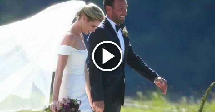 Erin Andrews Is Off the Market After Marrying Former NHL Player Jarrett Stoll in Montana This Weekend