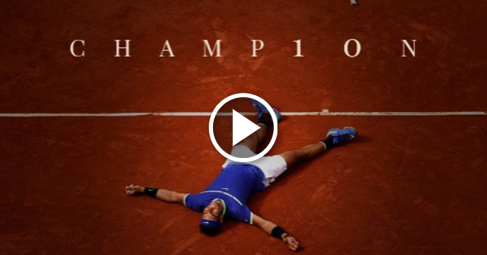 Rafael Nadal Wins Record 10th French Open Title Without Dropping a Set
