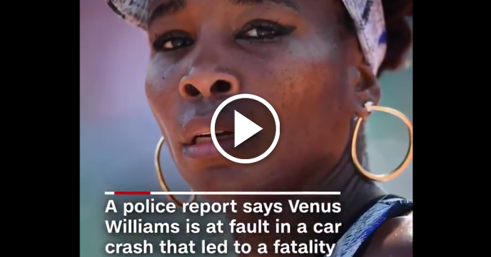 Venus Williams Sued for Wrongful Death in 'At Fault' Fatal Car Accident