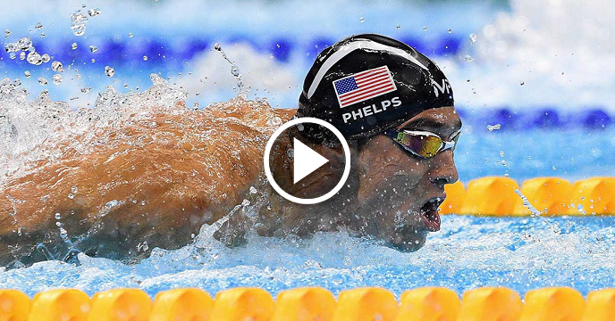 Michael Phelps Loses Race To Simulated Shark And People Are Furious