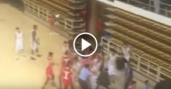 Chinese Basketball Playoff Game Called After Brawl Breaks Out During 3rd Quarter