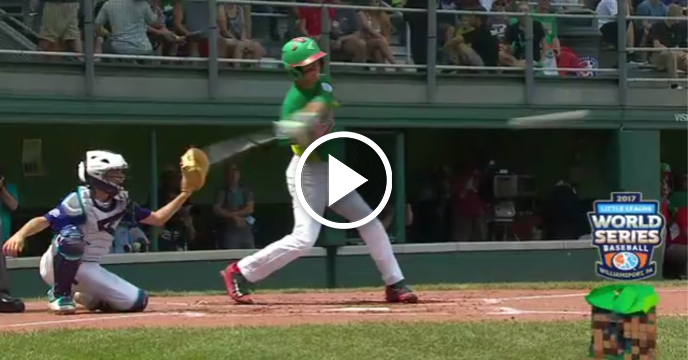 Little Leaguer Andre Garza Hits Car in Parking Lot with Massive Home Run